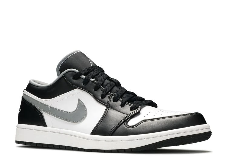 Air Jordan 1 Low 'Black Medium Grey' 4 Air Jordan 1 Low 'Black Medium Grey' - Image 2