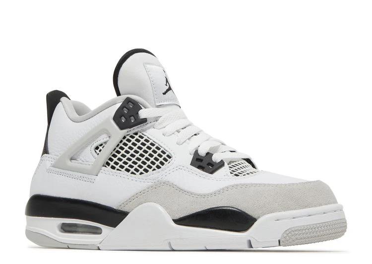 Air Jordan 4 Retro GS 'Military Black' 4 Air Jordan 4 Retro GS 'Military Black' - Image 2