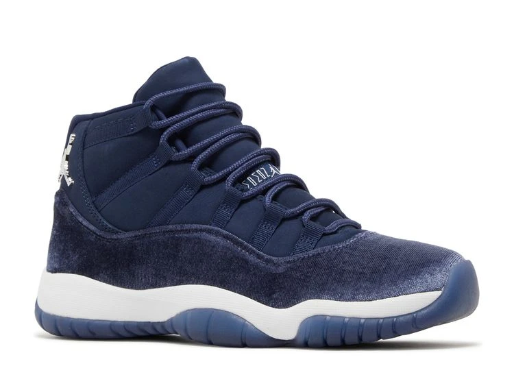 Wmns Air Jordan 11 Retro 'Midnight Navy Velvet' 4 Wmns Air Jordan 11 Retro 'Midnight Navy Velvet' - Image 2