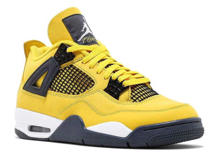 Air Jordan 4 Retro 'Lightning' 2021 4 Air Jordan 4 Retro 'Lightning' 2021 - Image 2
