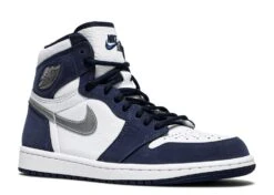 Air Jordan 1 Retro High Co.JP 'Midnight Navy' 2020 -Retro Shoes Shop 2 241
