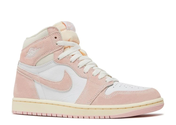 Wmns Air Jordan 1 Retro High OG 'Washed Pink' 4 Wmns Air Jordan 1 Retro High OG 'Washed Pink' - Image 2