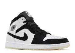 Air Jordan 1 Mid SE 'Diamond' -Retro Shoes Shop 2 255