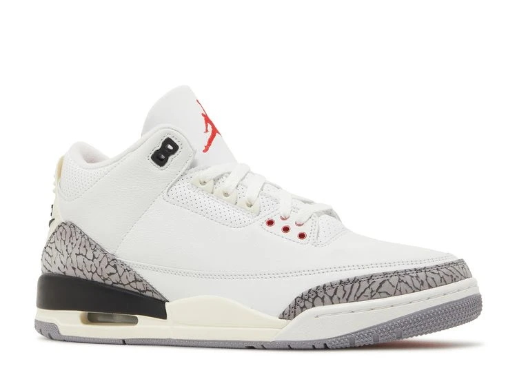 Air Jordan 3 Retro 'White Cement Reimagined' 4 Air Jordan 3 Retro 'White Cement Reimagined' - Image 2