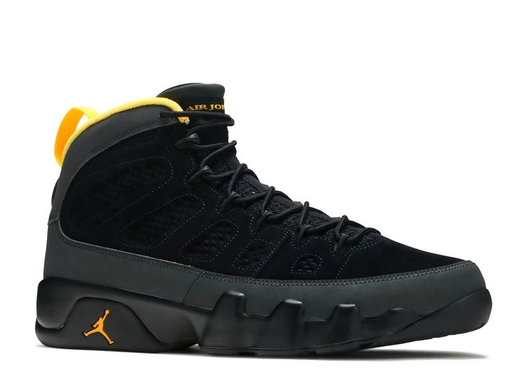 Air Jordan 9 Retro ‘Dark Charcoal University Gold’ 4 Air Jordan 9 Retro ‘Dark Charcoal University Gold’ - Image 2
