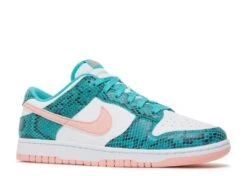 Nike Dunk Low 'Washed Teal Snakeskin' 7 Nike Dunk Low 'Washed Teal Snakeskin' -Retro Shoes Shop 2 31