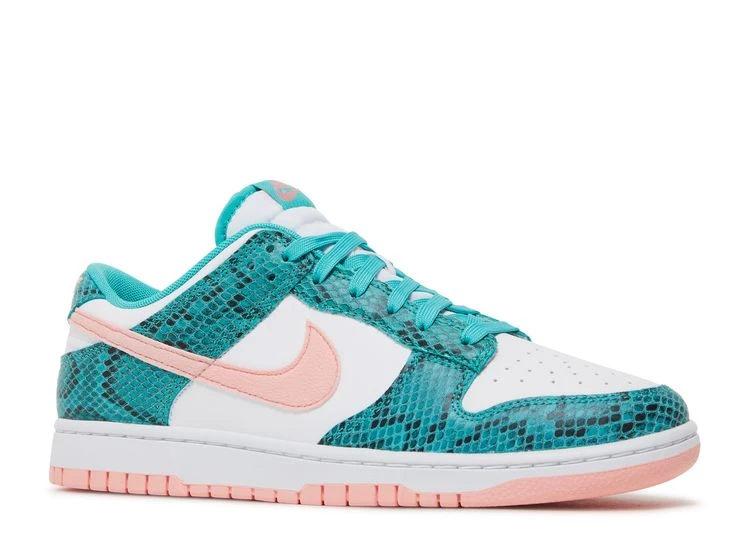 Nike Dunk Low 'Washed Teal Snakeskin' 4 Nike Dunk Low 'Washed Teal Snakeskin' - Image 2