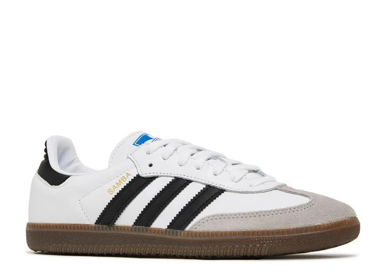 ADIDAS Samba OG 'White Black Gum' 4 ADIDAS Samba OG 'White Black Gum' - Image 2