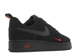 Nike Air Force 1 '07 LV8 'Reflective Swoosh - Black Crimson' 8 Nike Air Force 1 '07 LV8 'Reflective Swoosh - Black Crimson' -Retro Shoes Shop 3 116