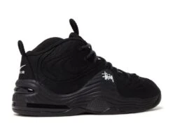 Nike Stussy X Air Penny 2 'Black' -Retro Shoes Shop 3 123