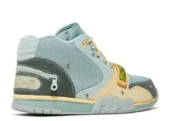 Nike Travis Scott X Air Trainer 1 SP 'Grey Haze' -Retro Shoes Shop 3 126