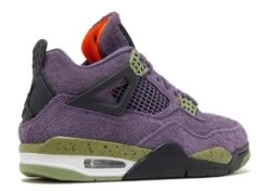 Wmns Air Jordan 4 Retro 'Canyon Purple' -Retro Shoes Shop 3 133