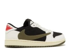 Travis Scott X Wmns Air Jordan 1 Retro Low OG 'Olive' 12 Travis Scott X Wmns Air Jordan 1 Retro Low OG 'Olive' -Retro Shoes Shop 3 136