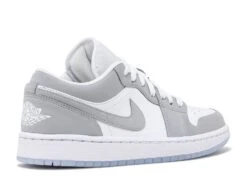 Wmns Air Jordan 1 Low 'White Wolf Grey' -Retro Shoes Shop 3 138