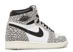 Air Jordan 1 Retro High OG 'White Cement' -Retro Shoes Shop 3 145
