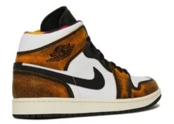 Air Jordan 1 Mid SE 'Wear-Away - Taxi' 8 Air Jordan 1 Mid SE 'Wear-Away - Taxi' -Retro Shoes Shop 3 146