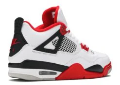 Air Jordan 4 Retro OG GS 'Fire Red' 2020 -Retro Shoes Shop 3 171