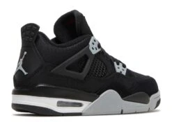 Air Jordan 4 Retro SE GS 'Black Canvas' -Retro Shoes Shop 3 175