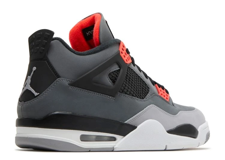 Air Jordan 4 Retro 'Infrared' 5 Air Jordan 4 Retro 'Infrared' - Image 3