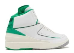 Air Jordan 2 Retro 'Lucky Green' 8 Air Jordan 2 Retro 'Lucky Green' -Retro Shoes Shop 3 186