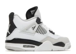Air Jordan 4 Retro GS 'Military Black' 8 Air Jordan 4 Retro GS 'Military Black' -Retro Shoes Shop 3 195