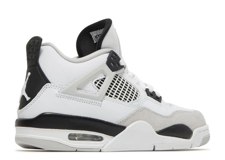 Air Jordan 4 Retro GS 'Military Black' 5 Air Jordan 4 Retro GS 'Military Black' - Image 3