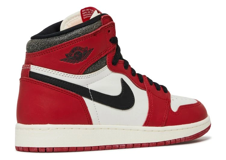 Air Jordan 1 Retro High OG GS 'Chicago Lost & Found' 5 Air Jordan 1 Retro High OG GS 'Chicago Lost & Found' - Image 3