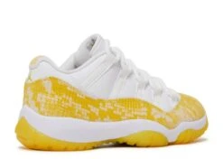 Wmns Air Jordan 11 Retro Low 'Yellow Snakeskin' 8 Wmns Air Jordan 11 Retro Low 'Yellow Snakeskin' -Retro Shoes Shop 3 205