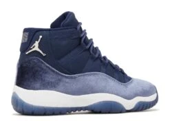 Wmns Air Jordan 11 Retro 'Midnight Navy Velvet' 8 Wmns Air Jordan 11 Retro 'Midnight Navy Velvet' -Retro Shoes Shop 3 206