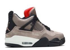 Air Jordan 4 Retro GS 'Taupe Haze' -Retro Shoes Shop 3 217