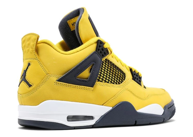 Air Jordan 4 Retro 'Lightning' 2021 5 Air Jordan 4 Retro 'Lightning' 2021 - Image 3