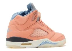 DJ Khaled X Air Jordan 5 Retro 'We The Best - Crimson Bliss' -Retro Shoes Shop 3 227