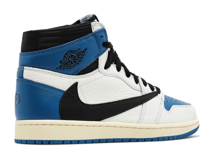 Fragment Design X Travis Scott X Air Jordan 1 Retro High 5 Fragment Design X Travis Scott X Air Jordan 1 Retro High - Image 3