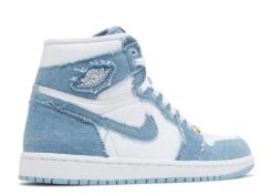 Wmns Air Jordan 1 Retro High OG 'Denim' -Retro Shoes Shop 3 246