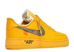 Nike Off-White X Air Force 1 Low 'Lemonade' -Retro Shoes Shop 3 25