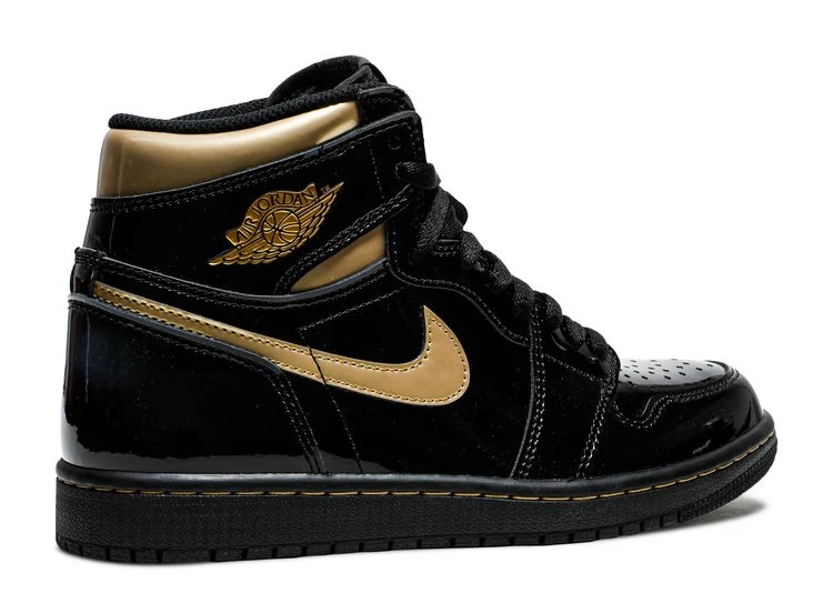 Air Jordan 1 Retro High OG 'Black Metallic Gold' 5 Air Jordan 1 Retro High OG 'Black Metallic Gold' - Image 3