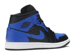 Air Jordan 1 Mid 'Hyper Royal' -Retro Shoes Shop 3 261