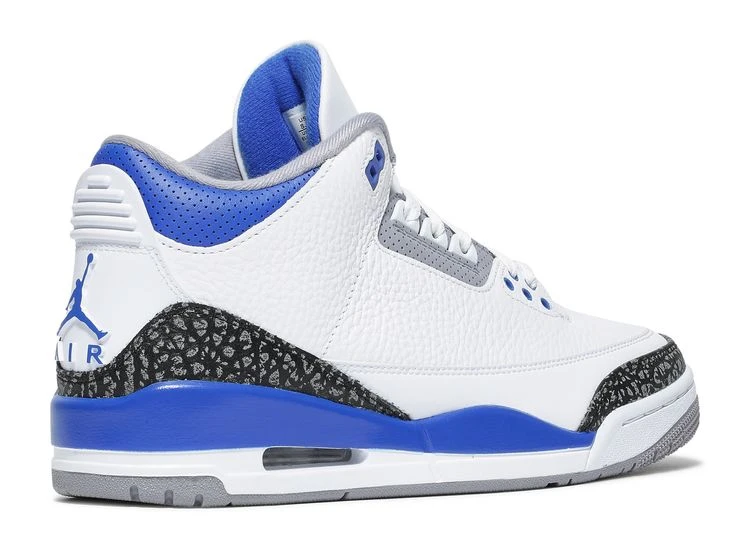 Air Jordan 3 Retro 'Racer Blue' 5 Air Jordan 3 Retro 'Racer Blue' - Image 3