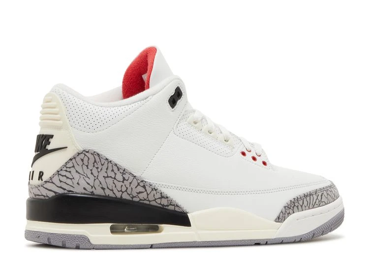 Air Jordan 3 Retro 'White Cement Reimagined' 5 Air Jordan 3 Retro 'White Cement Reimagined' - Image 3