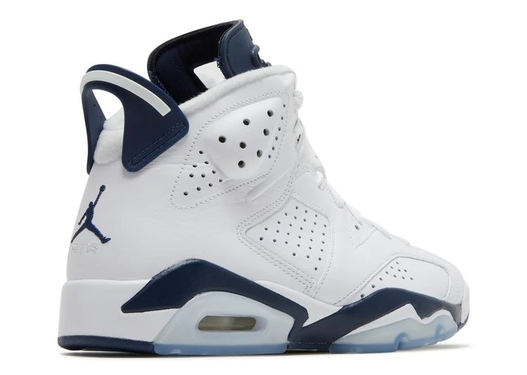 Air Jordan 6 Retro 'Midnight Navy' 2022 5 Air Jordan 6 Retro 'Midnight Navy' 2022 - Image 3
