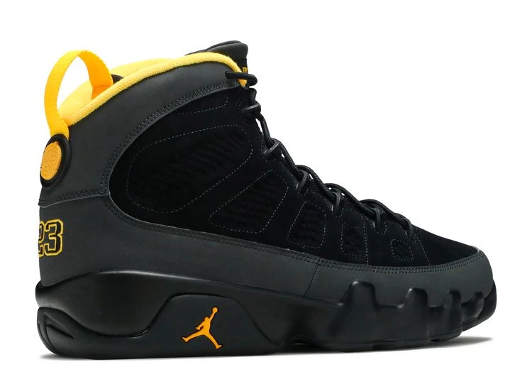 Air Jordan 9 Retro ‘Dark Charcoal University Gold’ 5 Air Jordan 9 Retro ‘Dark Charcoal University Gold’ - Image 3