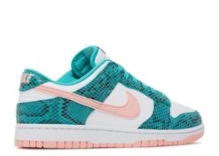 Nike Dunk Low 'Washed Teal Snakeskin' 8 Nike Dunk Low 'Washed Teal Snakeskin' -Retro Shoes Shop 3 31