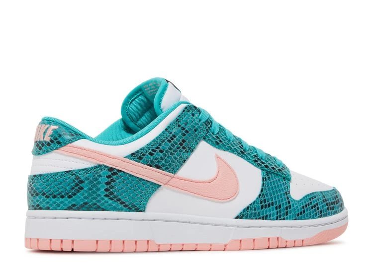Nike Dunk Low 'Washed Teal Snakeskin' 5 Nike Dunk Low 'Washed Teal Snakeskin' - Image 3