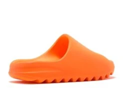 ADIDAS Yeezy Slides 'Enflame Orange' -Retro Shoes Shop 3 325
