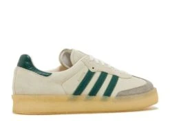 ADIDAS Ronnie Fieg X Clarks X 8th Street Samba 'Chalk White' -Retro Shoes Shop 3 338