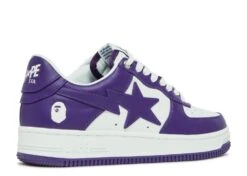 Bapesta #4 M1 'Purple' -Retro Shoes Shop 3 358