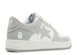 Bapesta #5 'Light Grey' -Retro Shoes Shop 3 360