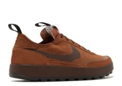 Tom Sachs X NikeCraft General Purpose Shoe 'Brown' -Retro Shoes Shop 3 57