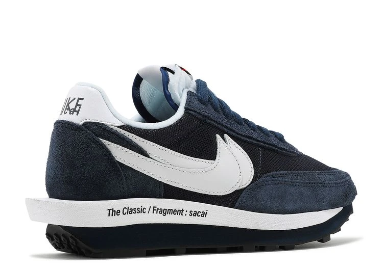 Nike Fragment Design X Sacai X LDV Waffle 'Blackened Blue' 5 Nike Fragment Design X Sacai X LDV Waffle 'Blackened Blue' - Image 3