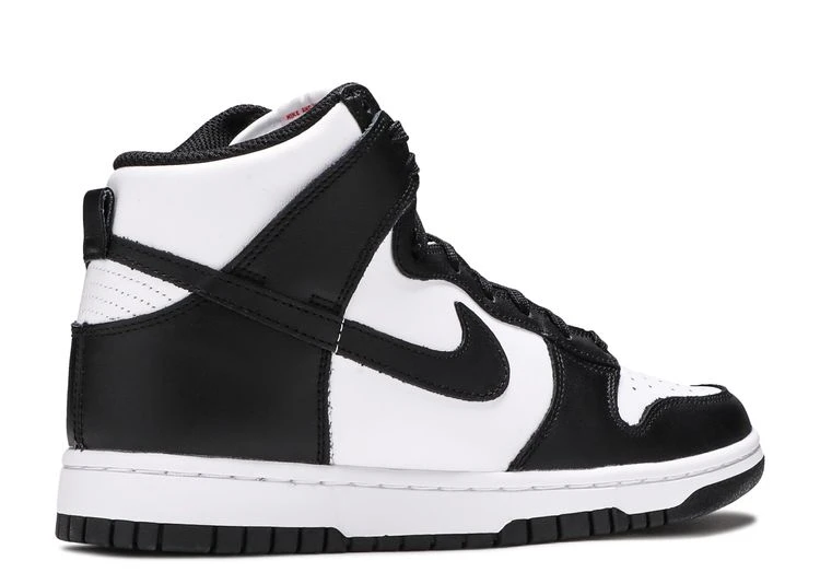Nike Wmns Dunk High 'Black White' 5 Nike Wmns Dunk High 'Black White' - Image 3